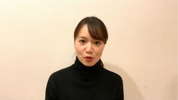 三枝こころ先輩がリンゴルフ卒業のご報告｜本業のモデル活動は年明けから再開｜リンゴルフを見守っていこうと思います。これまでありがとうございました。