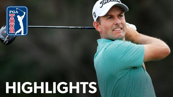 Webb Simpson（ウェッブ・シンプソン） Highlights｜Round 3｜Sony Open in Hawaii 2020