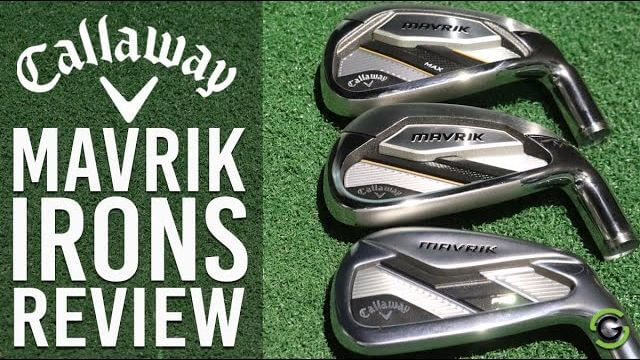 CALLAWAY MAVRIK IRONS（Standard、Pro & Max）REVIEW｜Golfshake.com