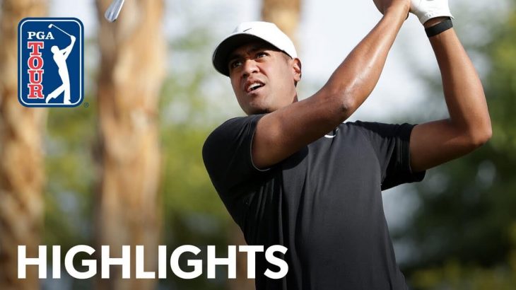 Tony Finau（トニー・フィナウ） Highlights｜Round 2｜The American Express 2020