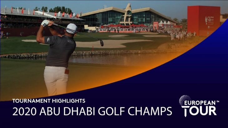 Extended Tournament Highlights｜Abu Dhabi HSBC Golf Championship