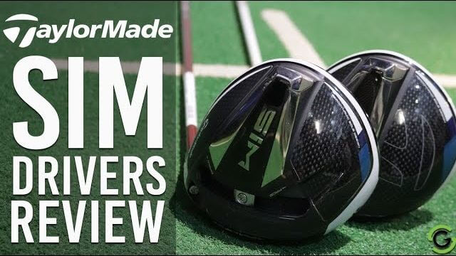 TAYLORMADE SIM & SIM MAX DRIVER REVIEW｜Golfshake.com