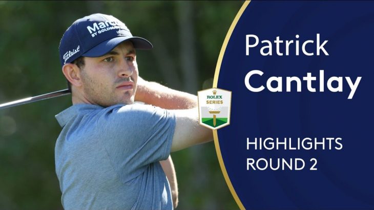 Patrick Cantlay（パトリック・カントレー） Highlights｜Round 2｜Abu Dhabi HSBC Golf Championship 2020