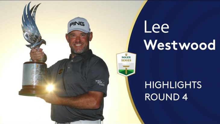 Lee Westwood（リー・ウエストウッド） Highlights｜Round 4｜Abu Dhabi HSBC Golf Championship 2020
