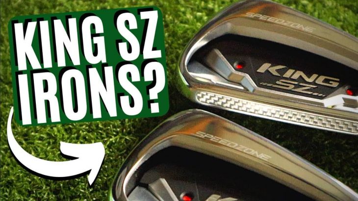 COBRA KING SPEEDZONE IRONS REVIEW｜James Robinson Golf