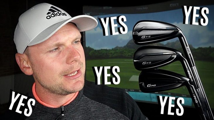 PING G710 Irons Review｜James Robinson Golf