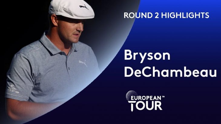 Bryson Dechambeau（ブライソン・デシャンボー） Highlights｜Round 2｜WGC – Mexico Championship 2020