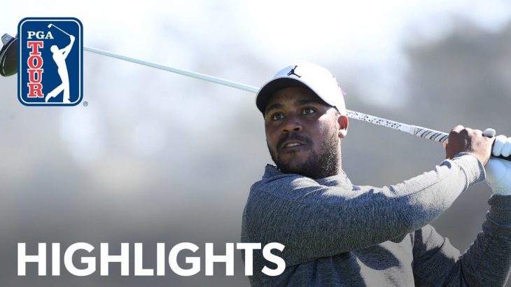 Harold Varner III（ハロルド・バーナー3世） Highlights｜Round 1｜AT&T Pebble Beach 2020