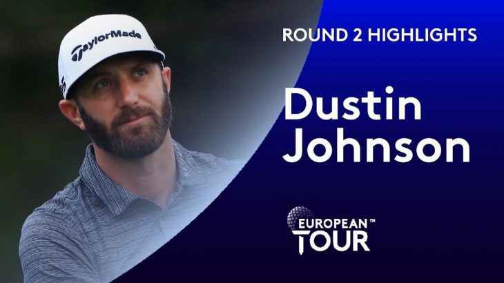 Dustin Johnson（ダスティン・ジョンソン） Highlights｜Round 2｜2020 Saudi International