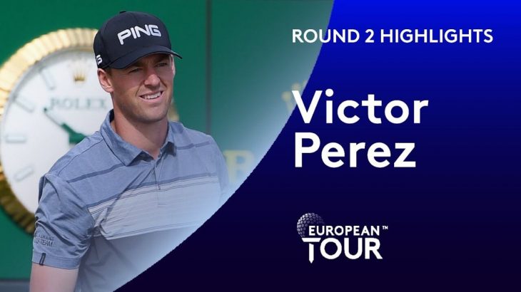 Victor Perez（ビクター・ペリッツ） Highlights｜Round 2｜2020 Saudi International