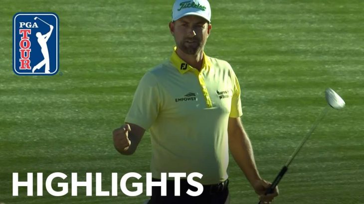 Webb Simpson（ウェッブ・シンプソン） Winning Highlights｜Waste Management Phoenix Open 2020