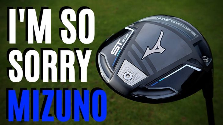 Mizuno ST200 Driver Review｜James Robinson Golf