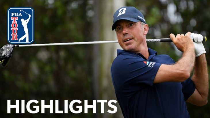 Matt Kuchar（マット・クーチャー） Highlights｜Round 1｜AT&T Pebble Beach 2020