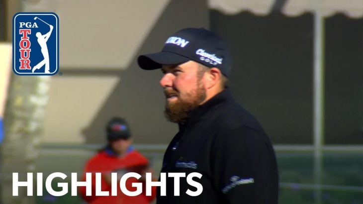 Shane Lowry（シェイン・ローリー） Highlights｜Round 2｜The Honda Classic 2020