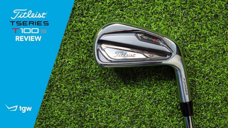 Titleist T100-S Irons Review｜TGW – The Golf Warehouse