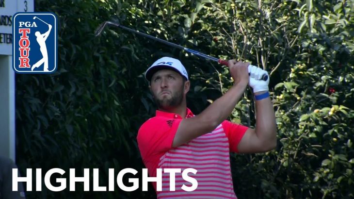 Jon Rahm（ジョン・ラーム） Highlights｜Round 3｜WGC – Mexico Championship 2020