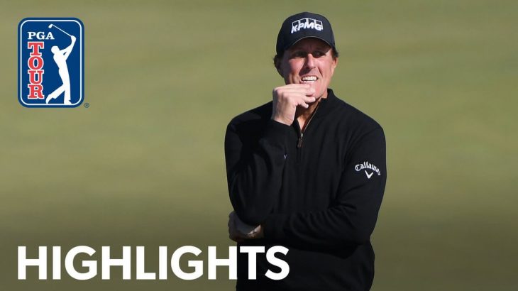 Phil Mickelson（フィル・ミケルソン） Highlights｜Round 2｜AT&T Pebble Beach 2020