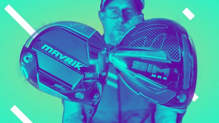 Callaway MAVRIK MAX Driver vs TaylorMade SIM MAX Driver Review｜Mark Crossfield