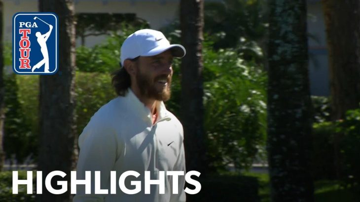 Tommy Fleetwood（トミー・フリートウッド） Highlights｜Round 2｜The Honda Classic 2020