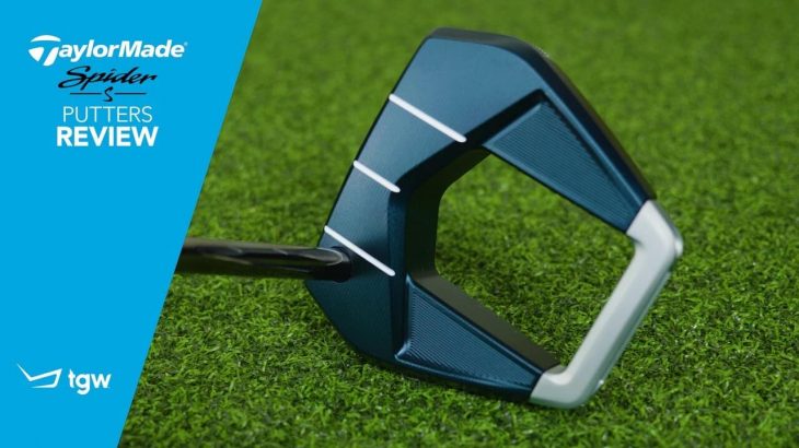 TaylorMade Spider S Putters Review｜TGW – The Golf Warehouse