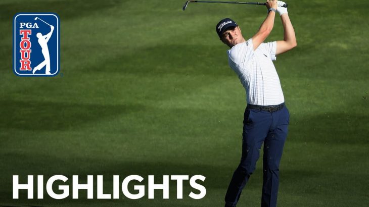 Justin Thomas（ジャスティン・トーマス） Highlights｜Round 4｜Waste Management 2020