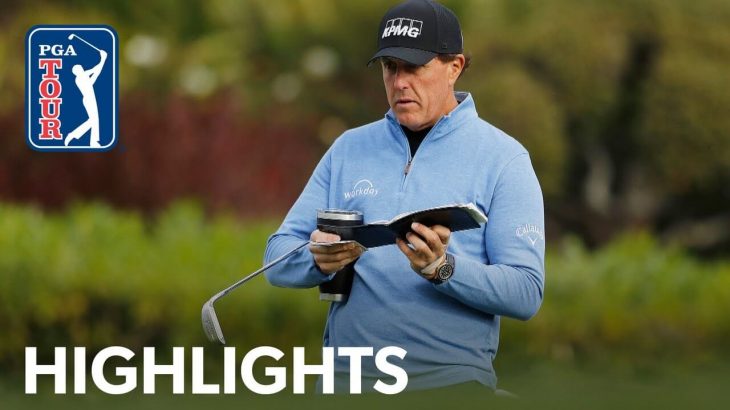 Phil Mickelson（フィル・ミケルソン） Highlights｜Round 3｜AT&T Pebble Beach 2020