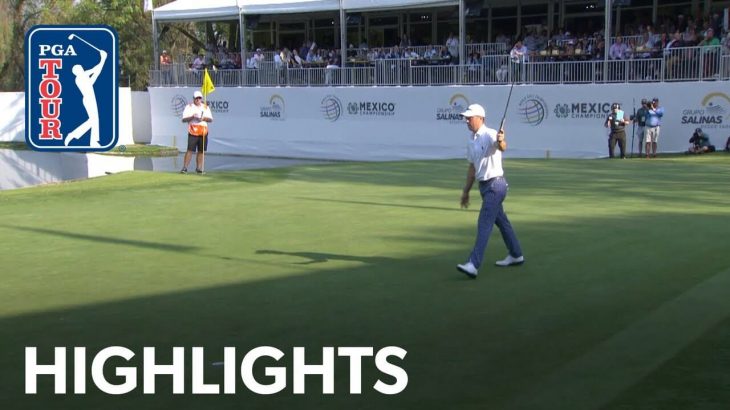 Justin Thomas（ジャスティン・トーマス） Highlights｜Round 3｜WGC – Mexico Championship 2020