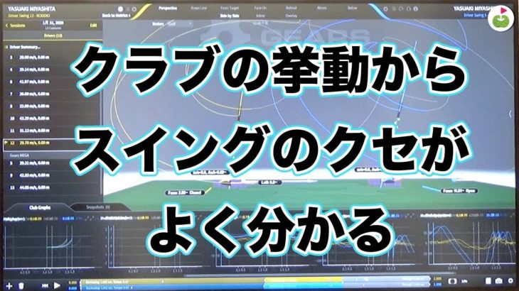 弾道計測器を使わないフィッテングを体験してみよう｜リンゴルフの宮下泰明さんがフィッティングの勉強⑤