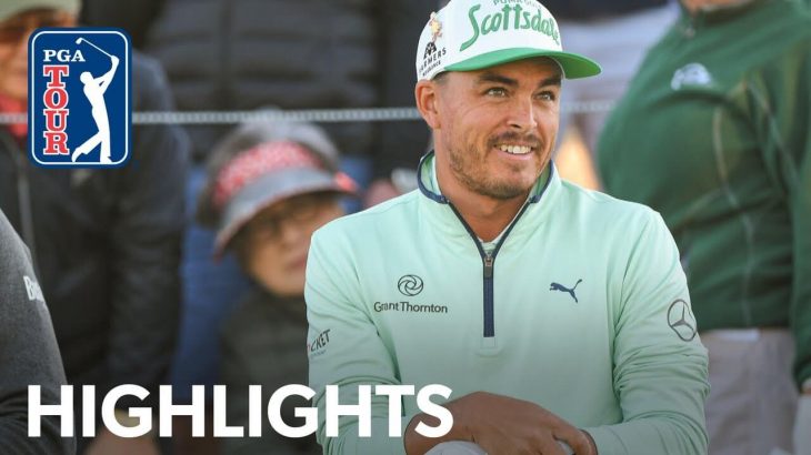 Rickie Fowler（リッキー・ファウラー） Highlights｜Round 2｜Waste Management 2020