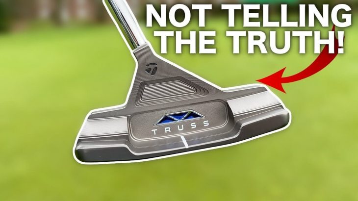 TaylorMade TRUSS Putter Review｜Rick Shiels Golf