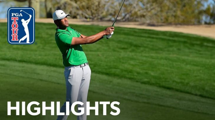 Tony Finau（トニー・フィナウ） Highlights｜Round 3｜Waste Management 2020