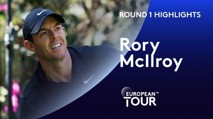 Rory McIlroy（ローリー・マキロイ） Highlights｜Round 1｜WGC – Mexico Championship 2020