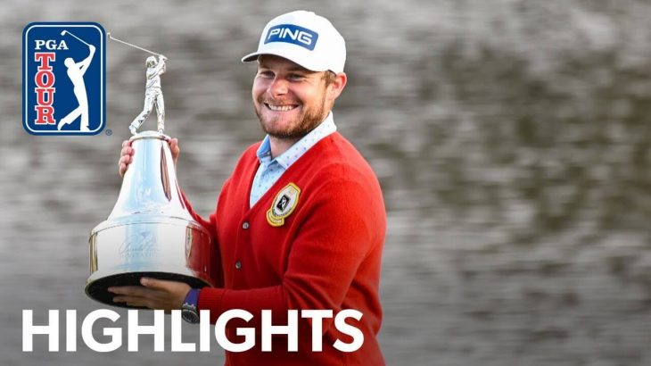 Tyrrell Hatton（ティレル・ハットン） Winning Highlights｜Arnold Palmer 2020