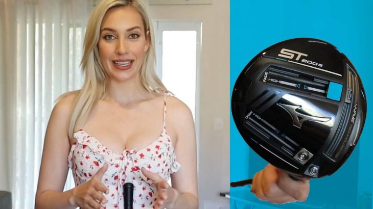 Mizuno ST200 G Driver Review｜Paige Spiranac