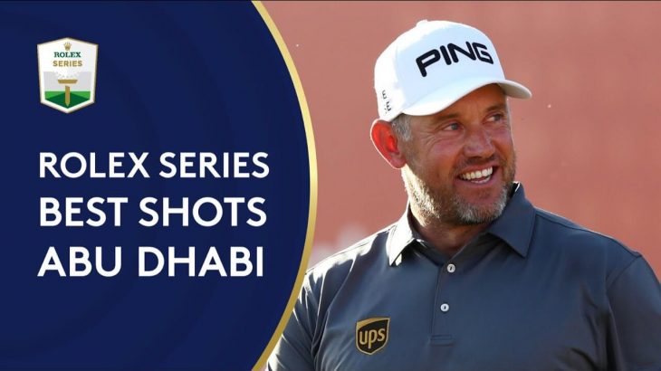 Best Shots of the 2020 Abu Dhabi HSBC Championship｜Best of Rolex Series