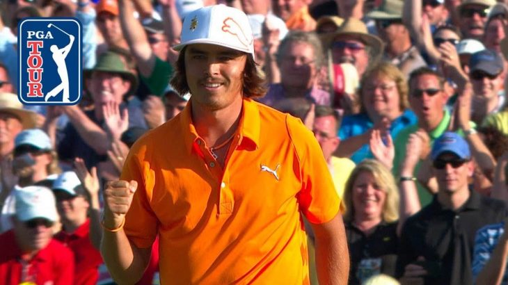 Rickie Fowler（リッキー・ファウラー） Most Aggressive Shots on the PGA TOUR