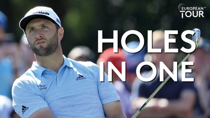 European Tour（欧州男子ゴルフツアー）の今年のホールインワン全部見せます｜Every Hole In One from the Year｜Best of 2020