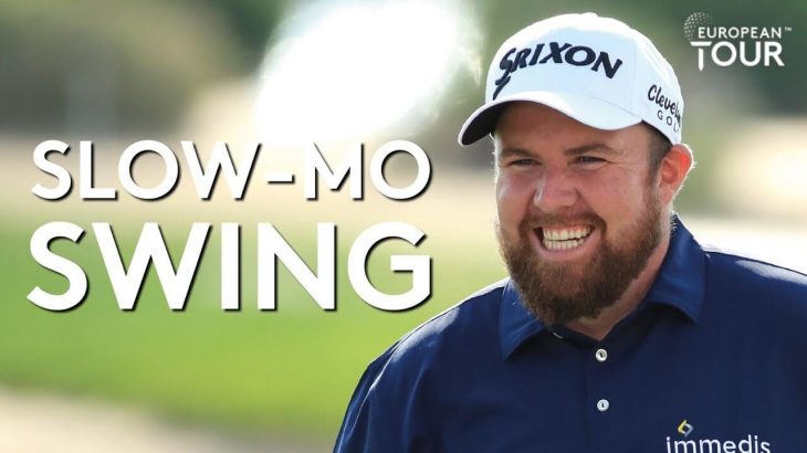 Shane Lowry（シェイン・ローリー）選手のスイング｜全てスローモーション映像でお届け｜European Tour 公式チャンネル