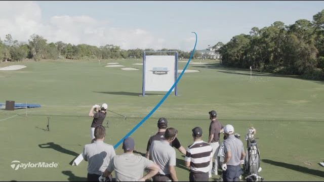 テーラーメイド契約選手たちが SIM FW でインテンショナルショットを打ちまくる｜Shape Wall Challenge｜TaylorMade Golf 公式チャンネル