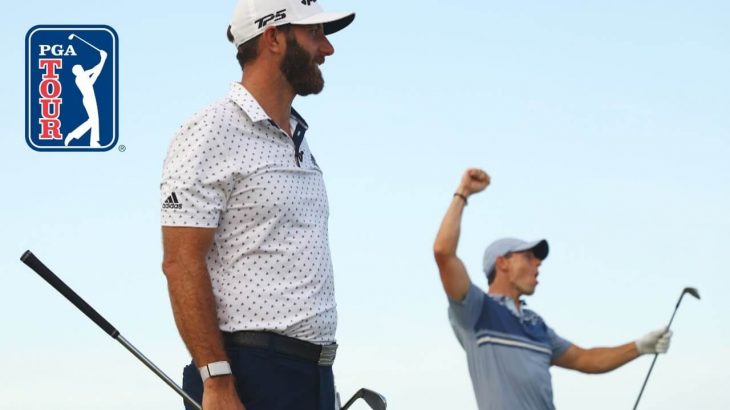 Rory McIlroy（ローリー・マキロイ） and Dustin Johnson（ダスティン・ジョンソン） Winning Highlights｜TaylorMade Driving Relief