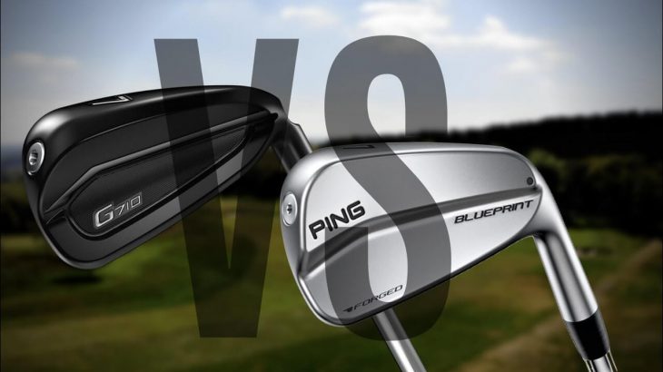 PING BLUEPRINT IRON vs G710 IRON TEST REVIEW｜James Robinson Golf
