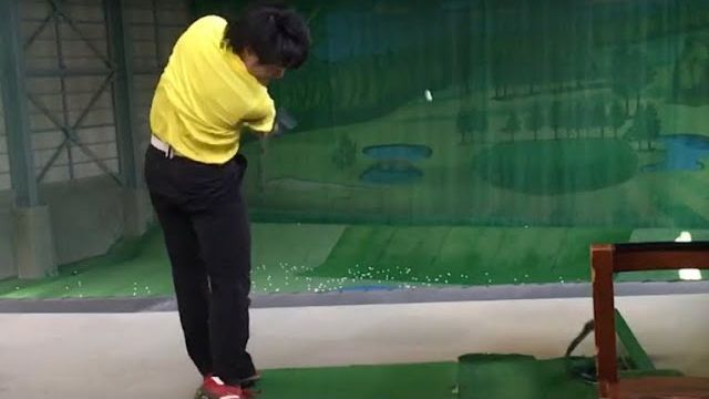 身体の近くにクラブを通す方法｜HARADAGOLF 原田修平プロ