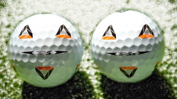 GOLF BALL TEST TAYLORMADE TP5 PIX RANGE｜Mark Crossfield