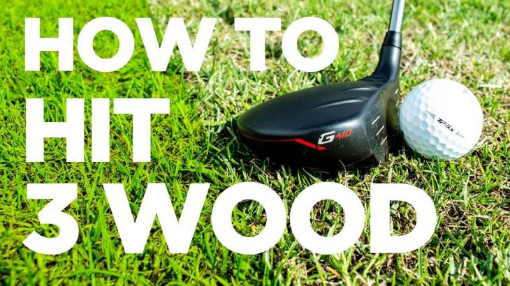 HOW TO HIT YOUR 3 WOOD CONSISTENTLY｜AliTaylorGolf