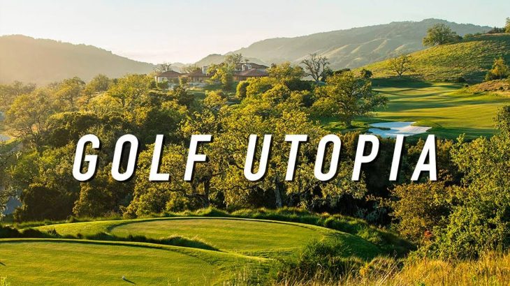 ONE OF CALIFORNIA’S BEST GOLF COURSE – SANTA LUCIA PRESERVE