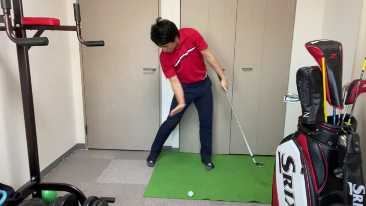 ミドルアイアンが下手な人はコレやってます！｜HARADAGOLF 原田修平プロ