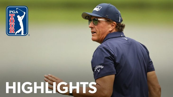 Phil Mickelson（フィル・ミケルソン） Highlights｜Round 2｜Travelers Championship 2020