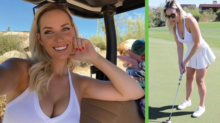 プレッシャーのかかる場面でパットを沈める方法｜How to Sink Putts Under Pressure｜Paige Spiranac（ペイジ・スピラナック）