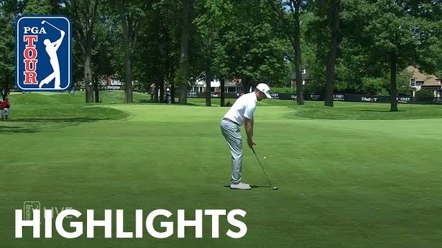 Webb Simpson（ウェッブ・シンプソン） Highlights｜Round 2｜Rocket Mortgage 2020