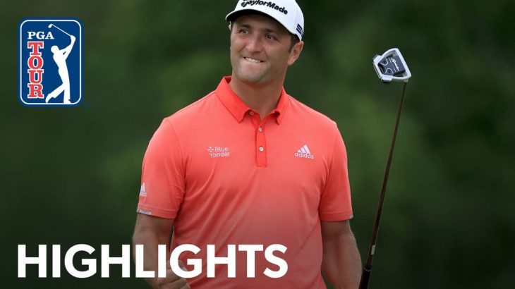 Jon Rahm（ジョン・ラーム） Highlights｜Round 4｜the Memorial Tournament 2020